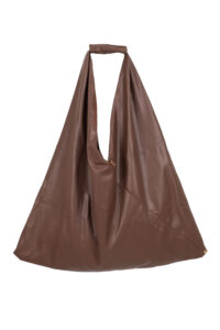 Image of Oversized Eco-Leather  Soft Pouch Bag