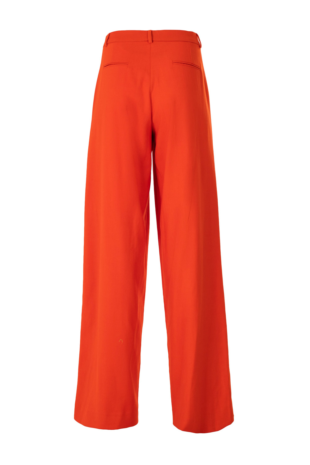 Wide Legged Soft Tailored Trousers