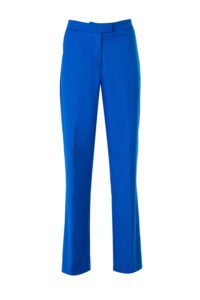 Image of High Waist Tailored Straight Trousers