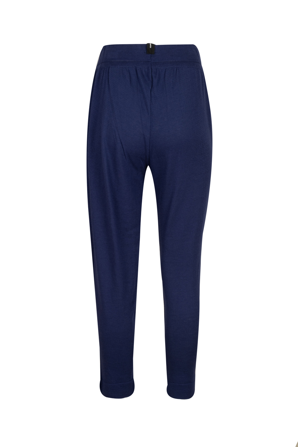 Carrot Trousers with Elasticated Waist and Pleat Detail