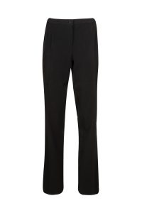 Image of Straight Regular Long Trousers with Elasticated Back Band