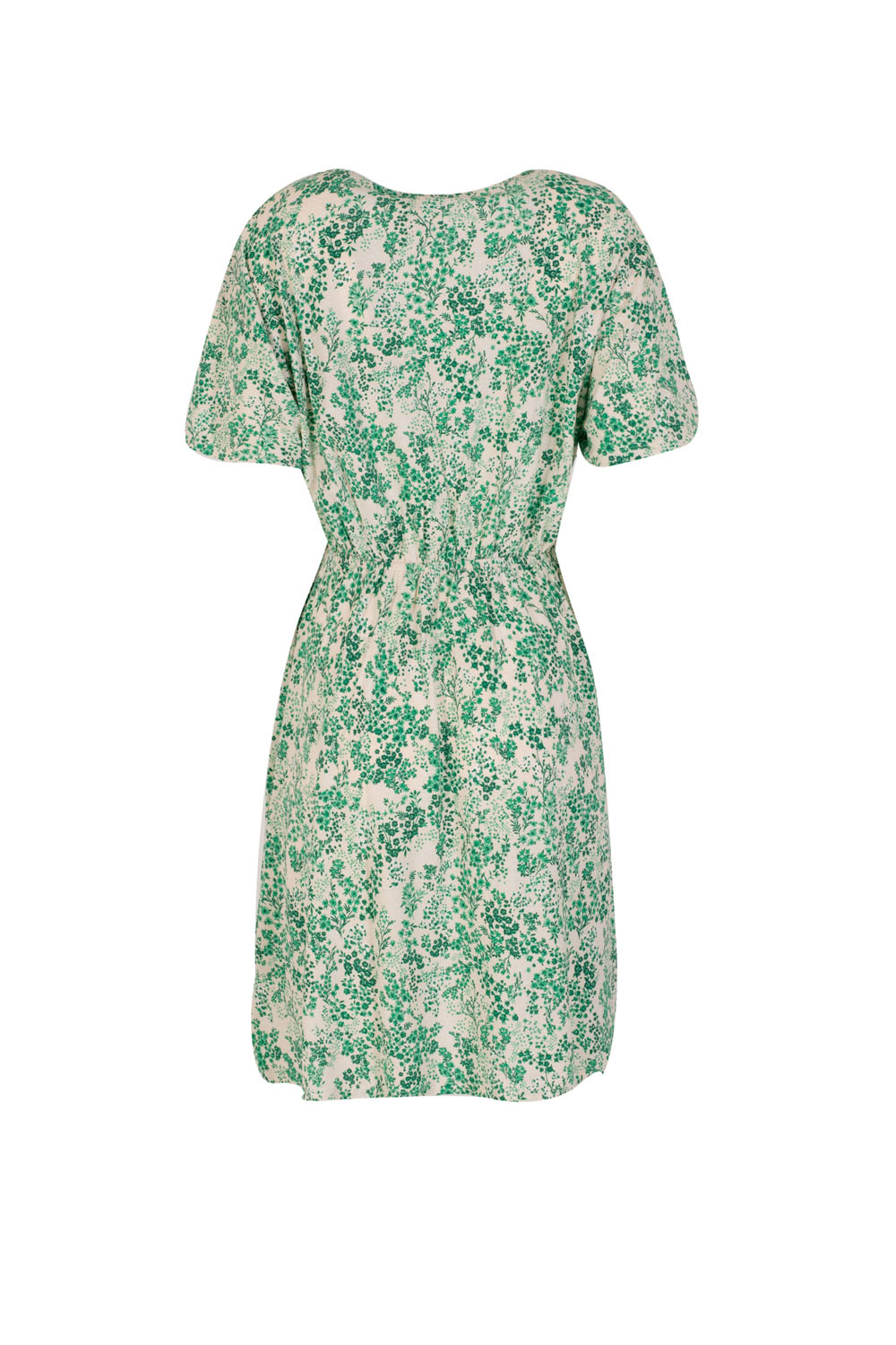 Floral Dress with Elasticated Waist
