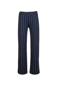 Image of Chalk Stripe Wide Legged Trousers