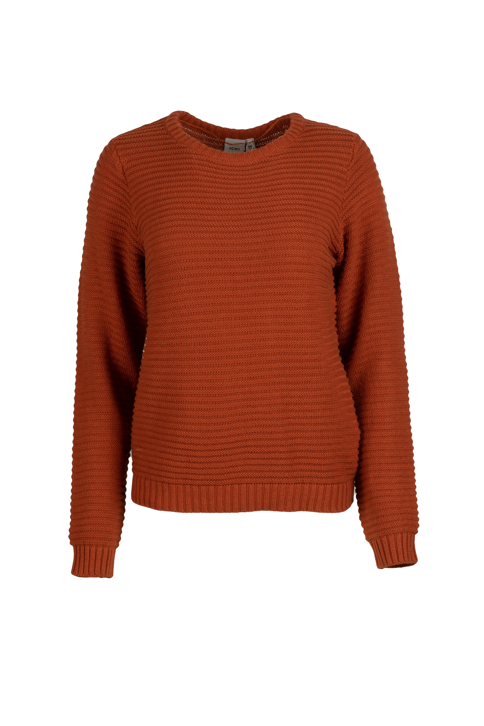 Plain Cotton Rib Sweater