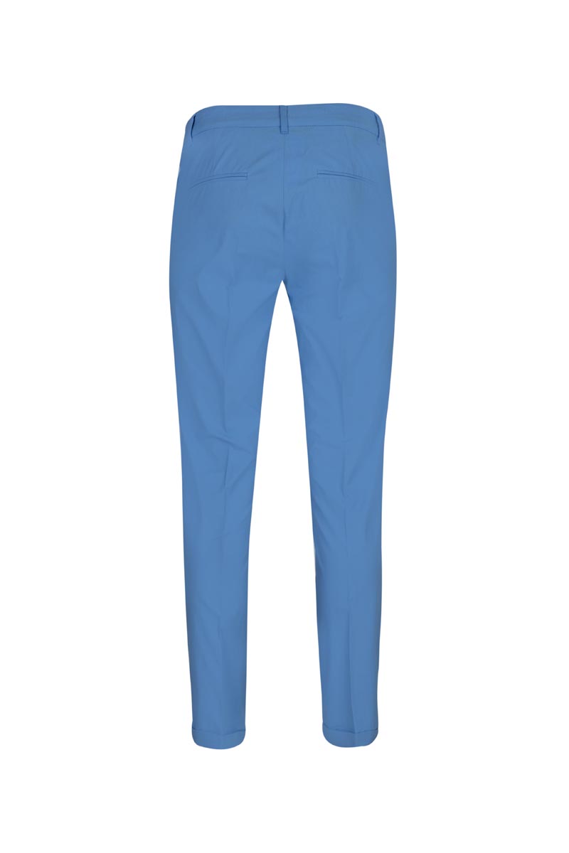 7/8 Cigarette Trousers with Turnups