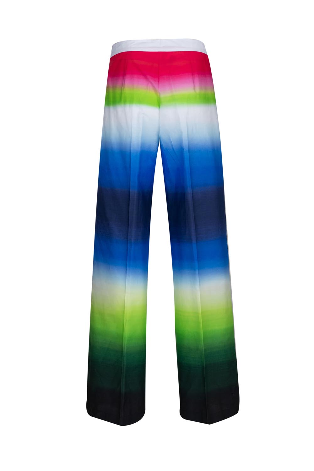 Wide Legged “Rainbow” Trousers