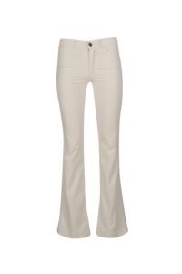 Image of Wide Leg Corduroy Trousers