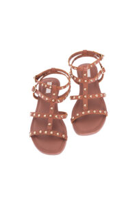 Image of “Gladiator” Studded Sandals