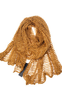 Image of Crochet Lurex Stole