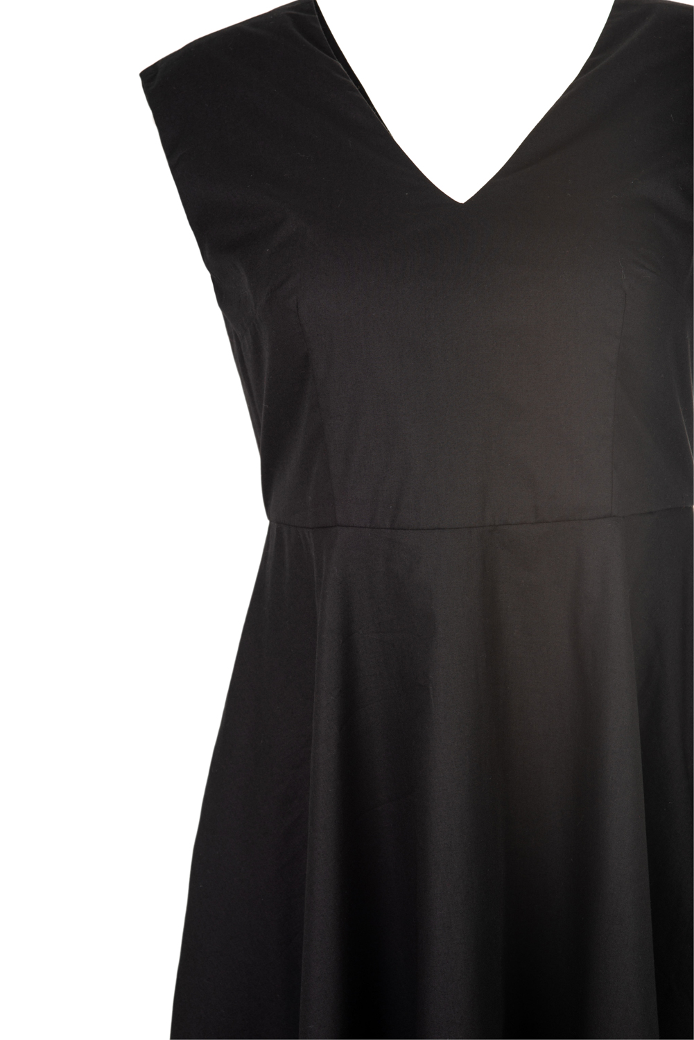 Fit and Flare Retro Style Dress (with Side Pockets)