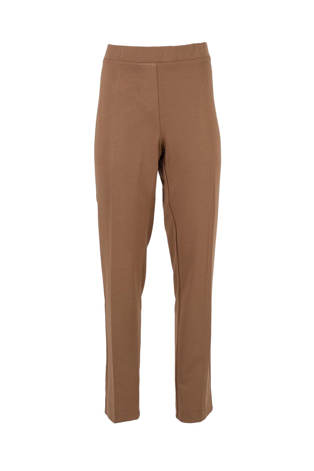 Jersey Stretch Trousers with Elasticated Waistband