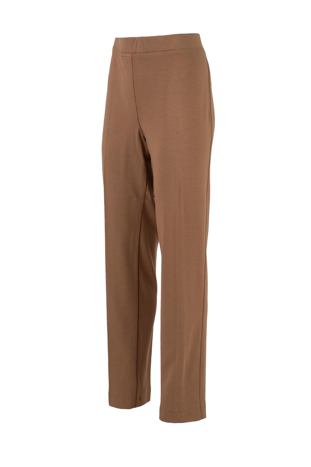 Jersey Stretch Trousers with Elasticated Waistband