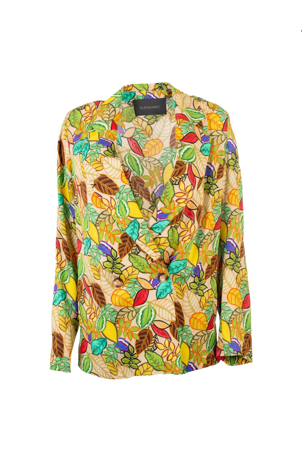 Image of Double Breasted Tropic Soft Jacket