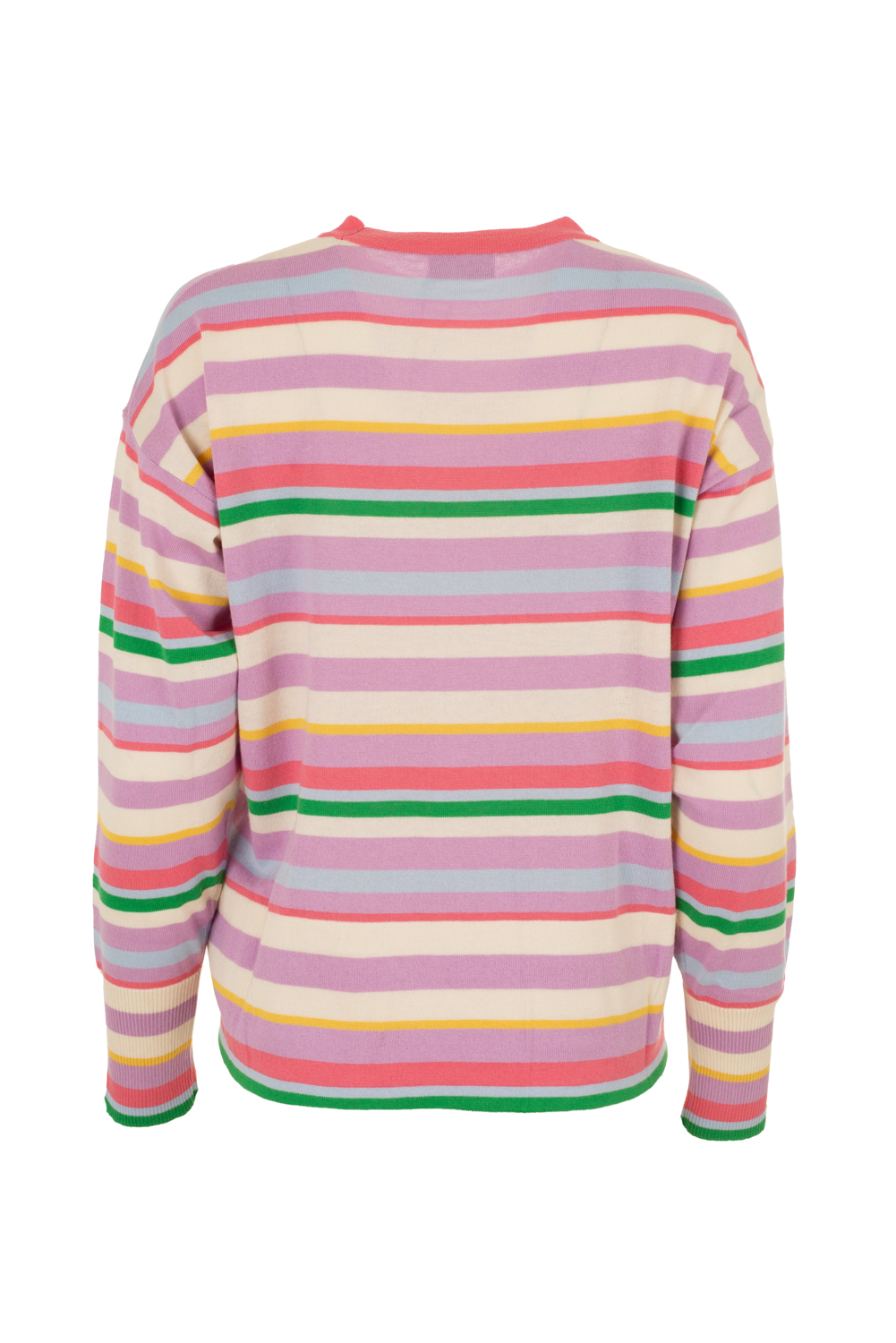 Boxy Striped Sweater