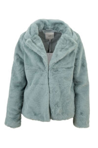Image of Plush Faux Fur Jacket