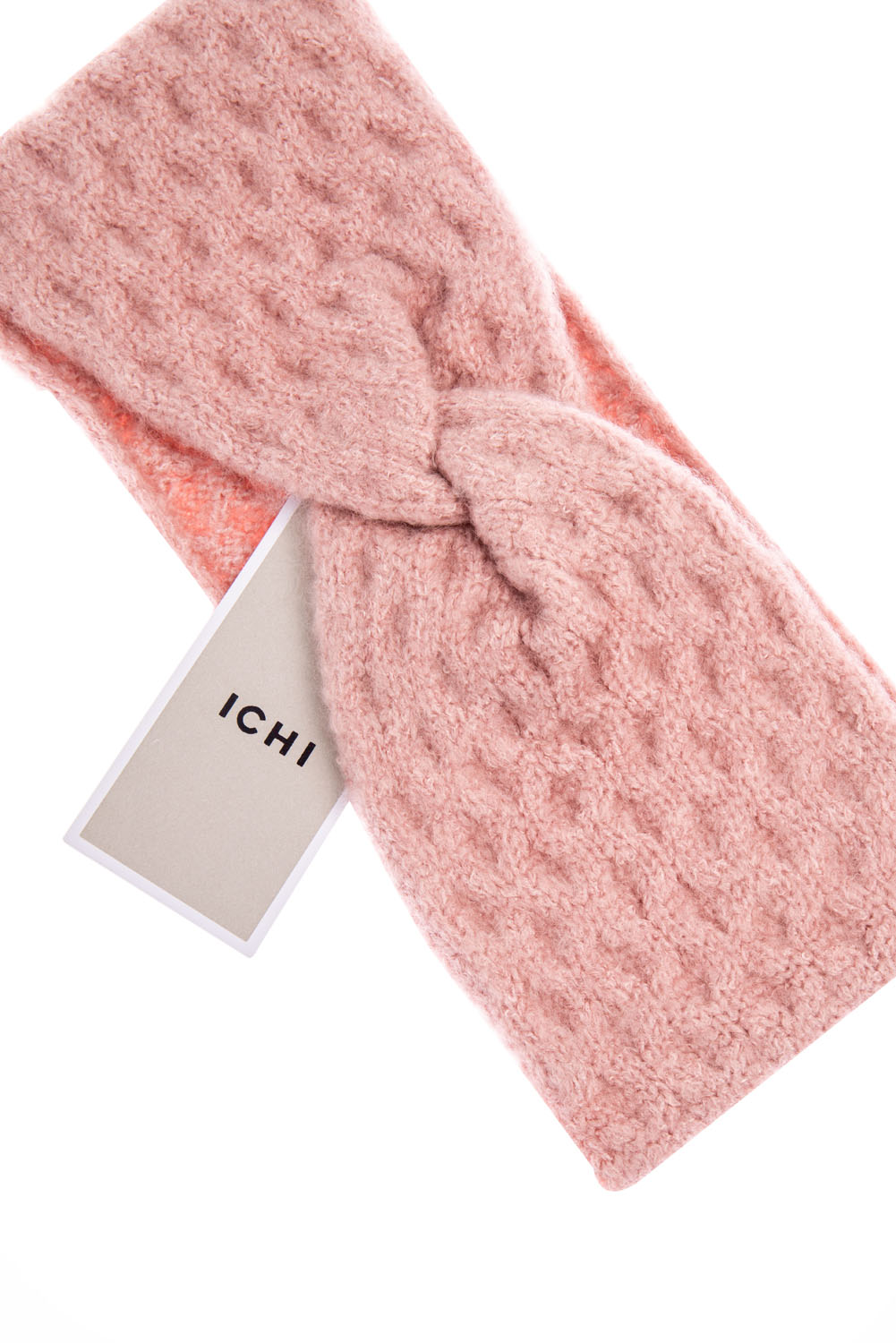 Soft Textured Knitted Headband