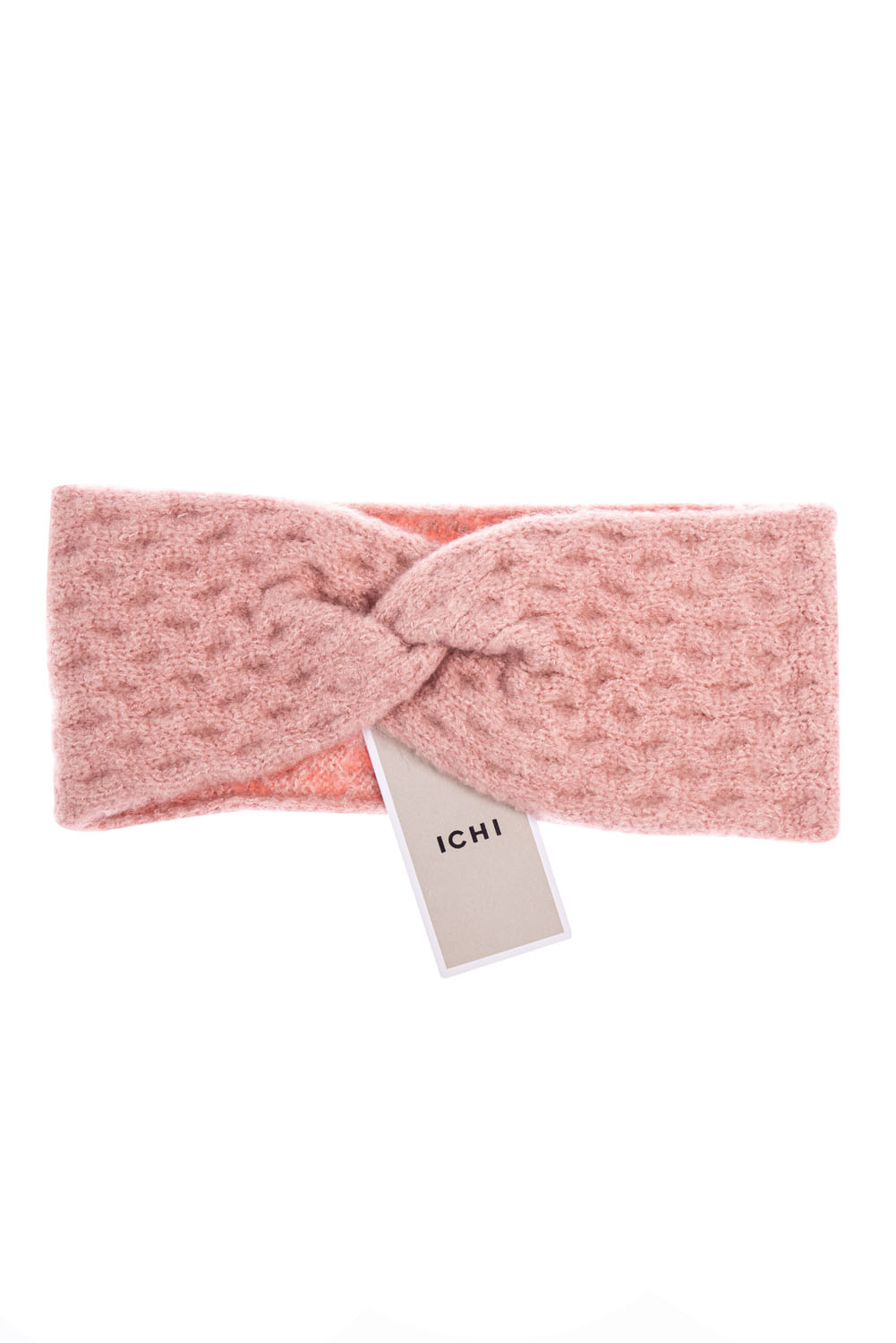 Soft Textured Knitted Headband