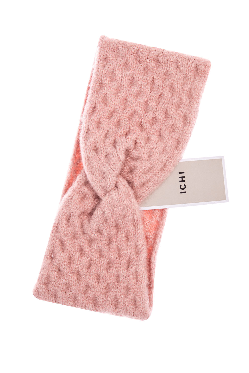 Soft Textured Knitted Headband