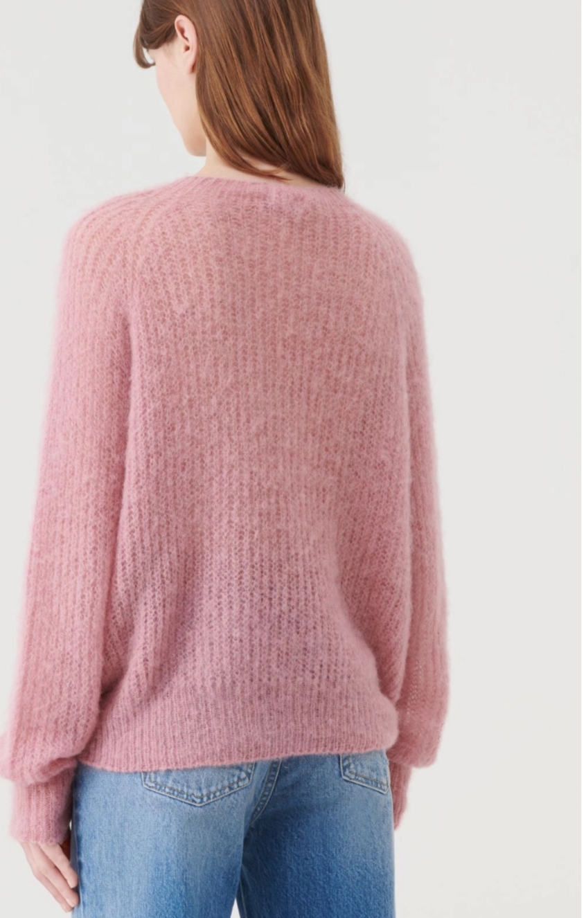 Textured Wooly Sweater -Marella