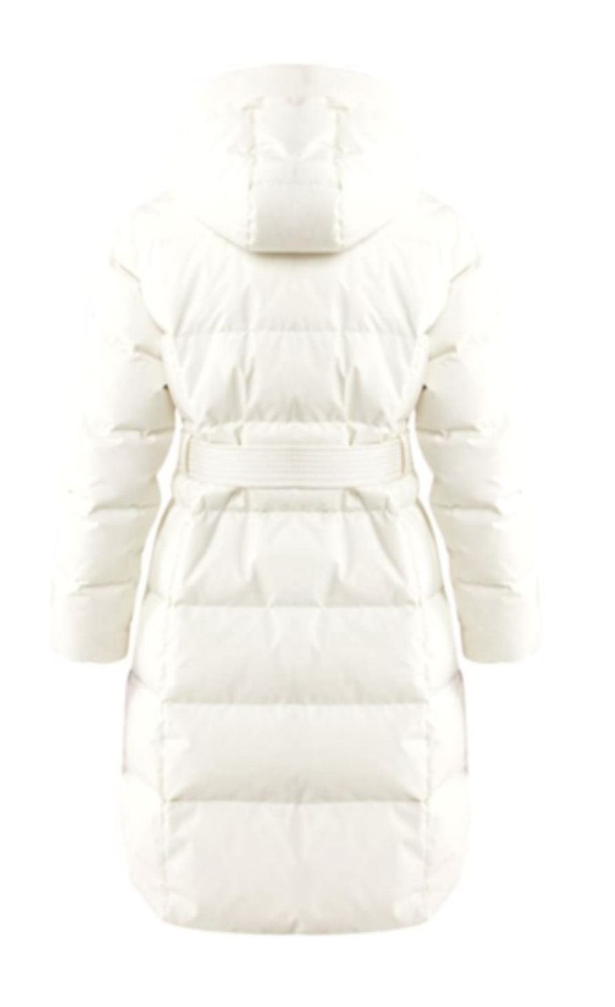 Hooded Puffer Coat with Large Pockets and Tie Belt – Mexx