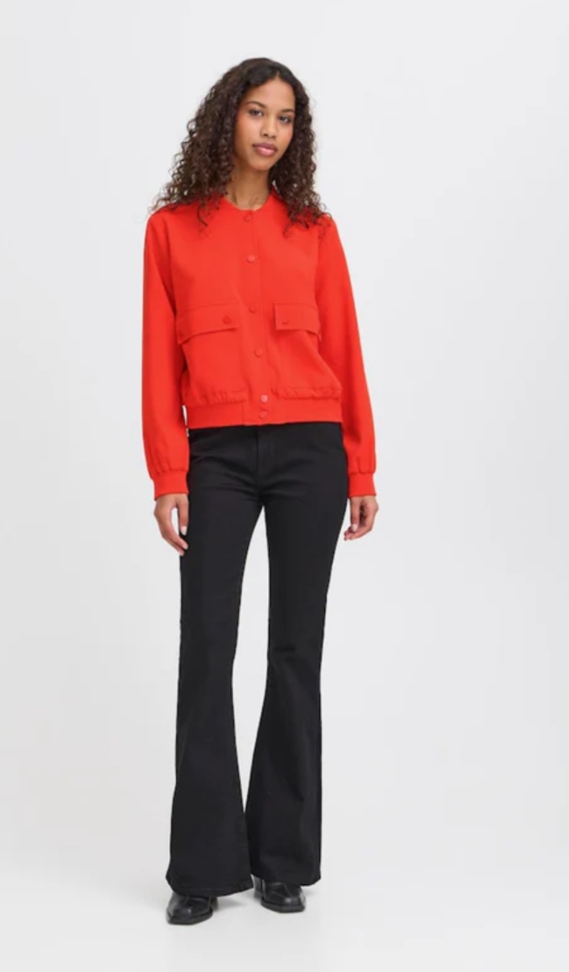 Utility Style Bomber Jacket – Ichi