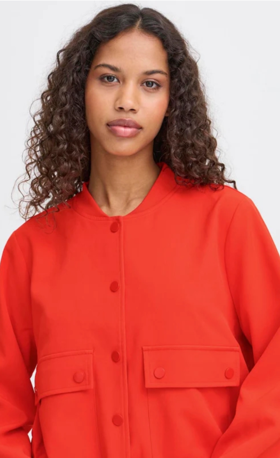 Utility Style Bomber Jacket – Ichi