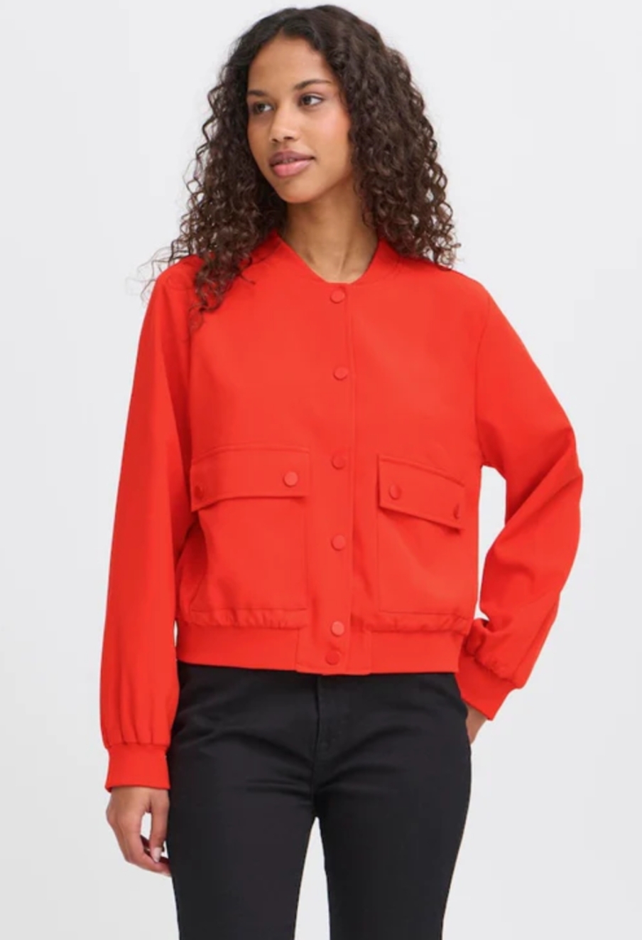 Utility Style Bomber Jacket – Ichi
