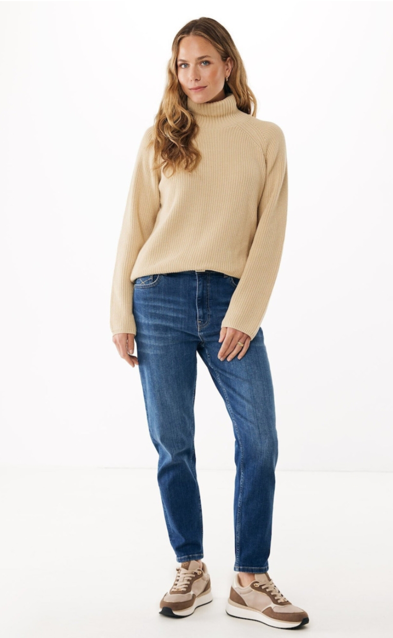 Chunky Knit Turtleneck Sweater – Mexx