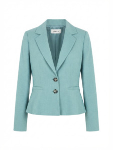 Short Tailored Marl Jacket - Marella - Duck Egg, IT 42