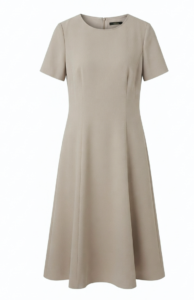 Image of Fit and Flare Midi Dress – Kaos