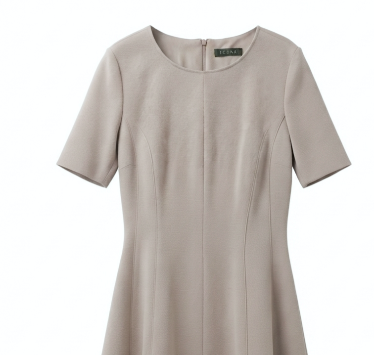 Fit and Flare Midi Dress – Kaos