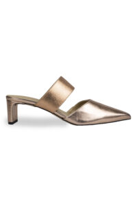 Image of Metallic Mule with Wide Band