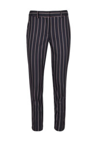 Image of Striped Tailored Trousers