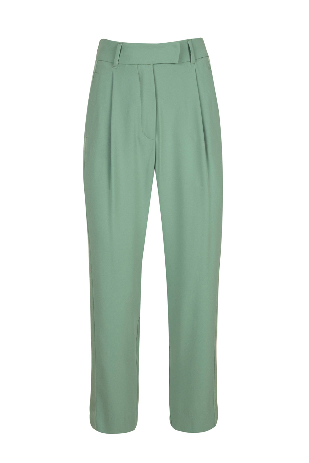 Soft Trousers with Side Piping