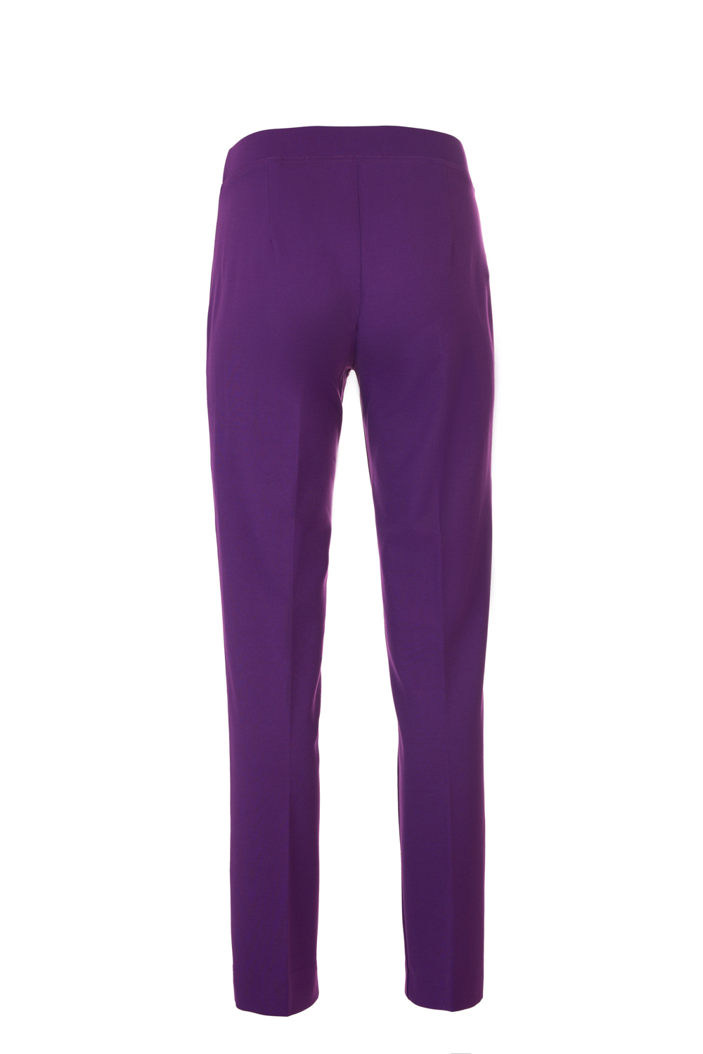 Jersey Stretch Trousers with Elasticated Waistband – Elena Miro