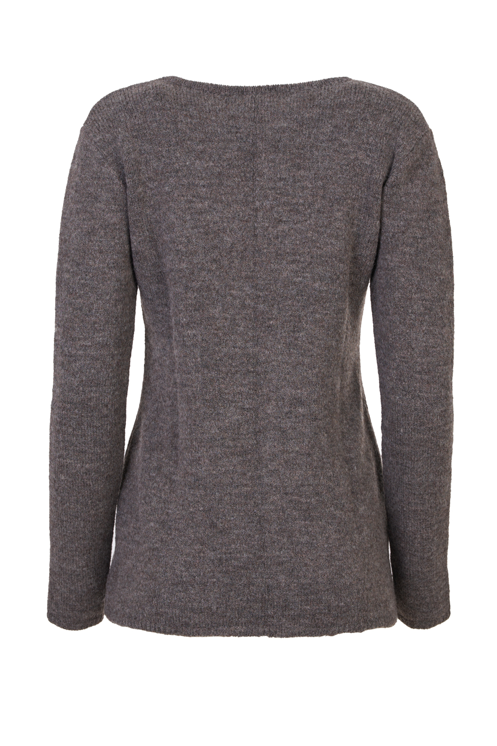 Wool Sweater with Front Split – Ioanna Kourbela