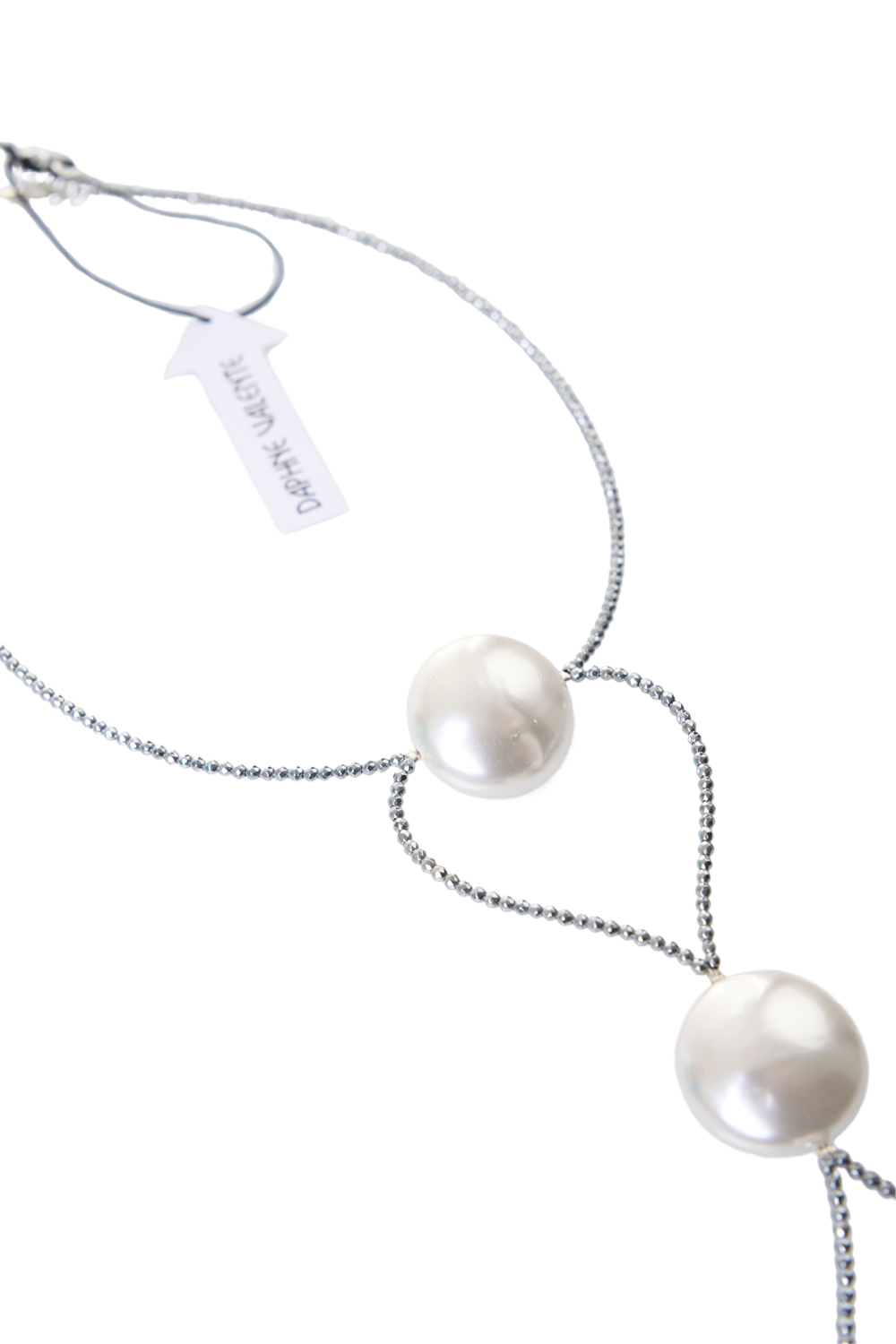Pearly Pendant Necklace – Daphne Valente