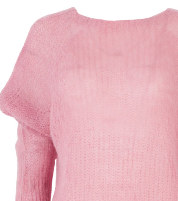 Textured Wooly Sweater -Marella