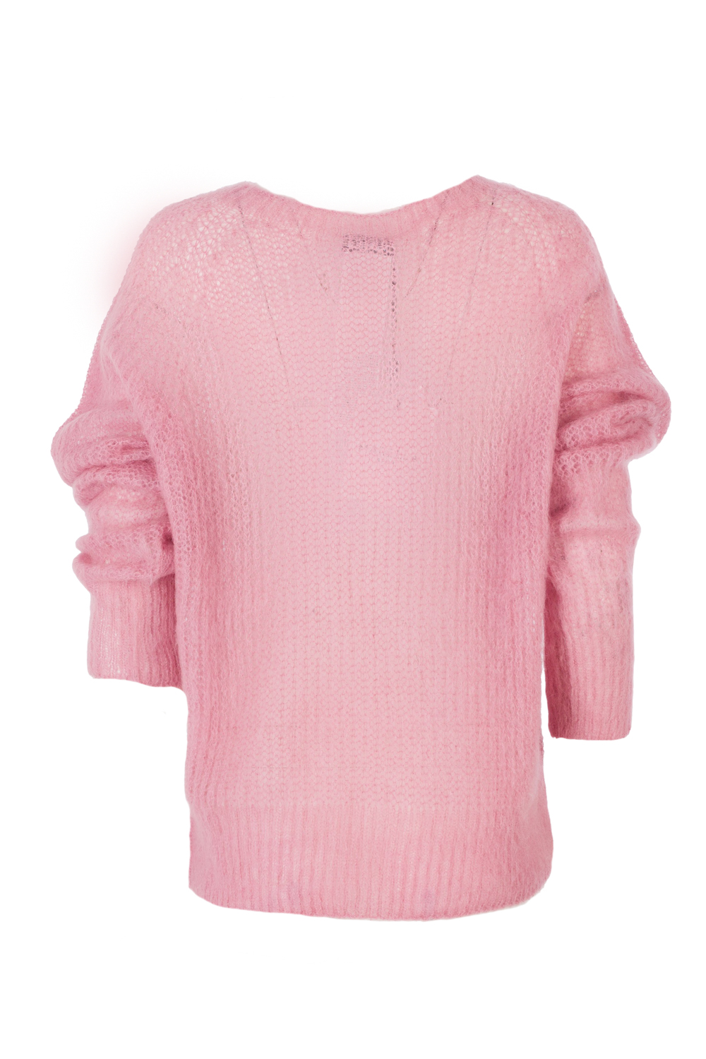 Textured Wooly Sweater -Marella