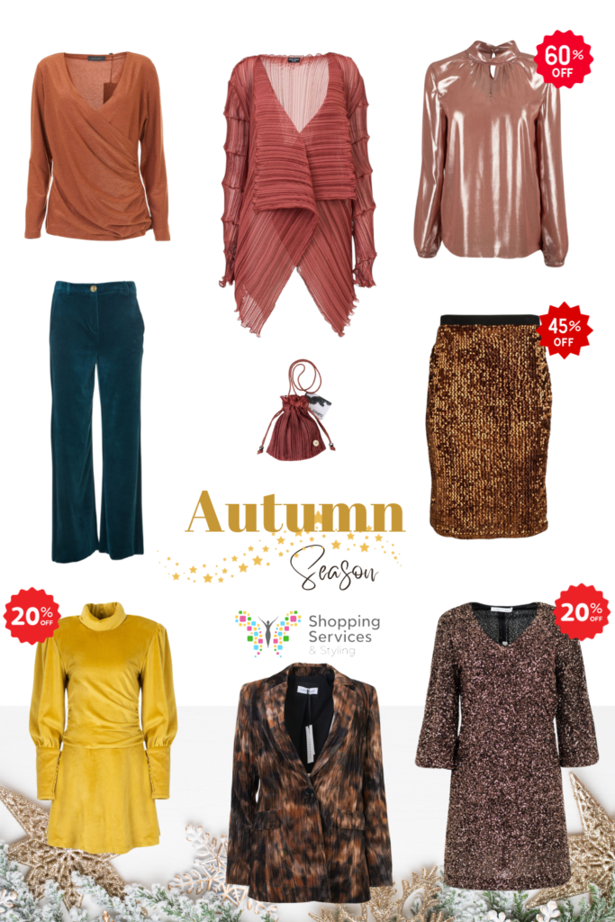 Shopping Services December 2023 Festive Look Autumn