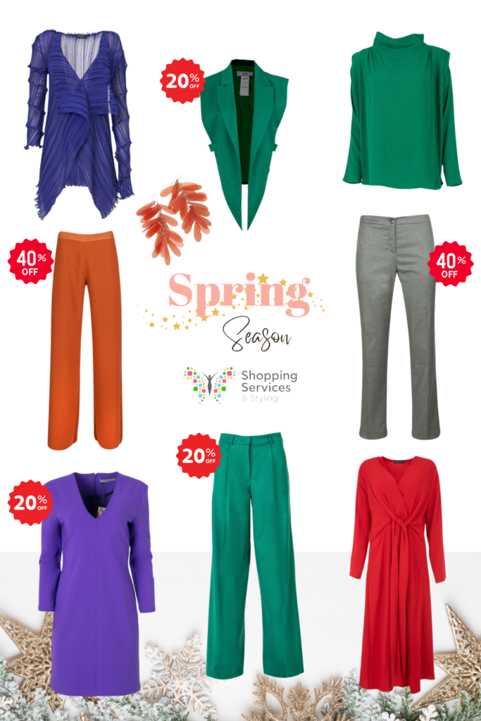 Shopping Services December 2023 Festive Look Spring