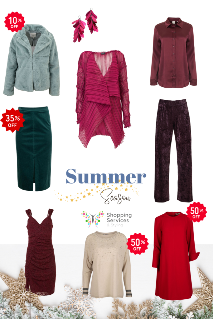 Shopping Services December 2023 Festive Look Summer
