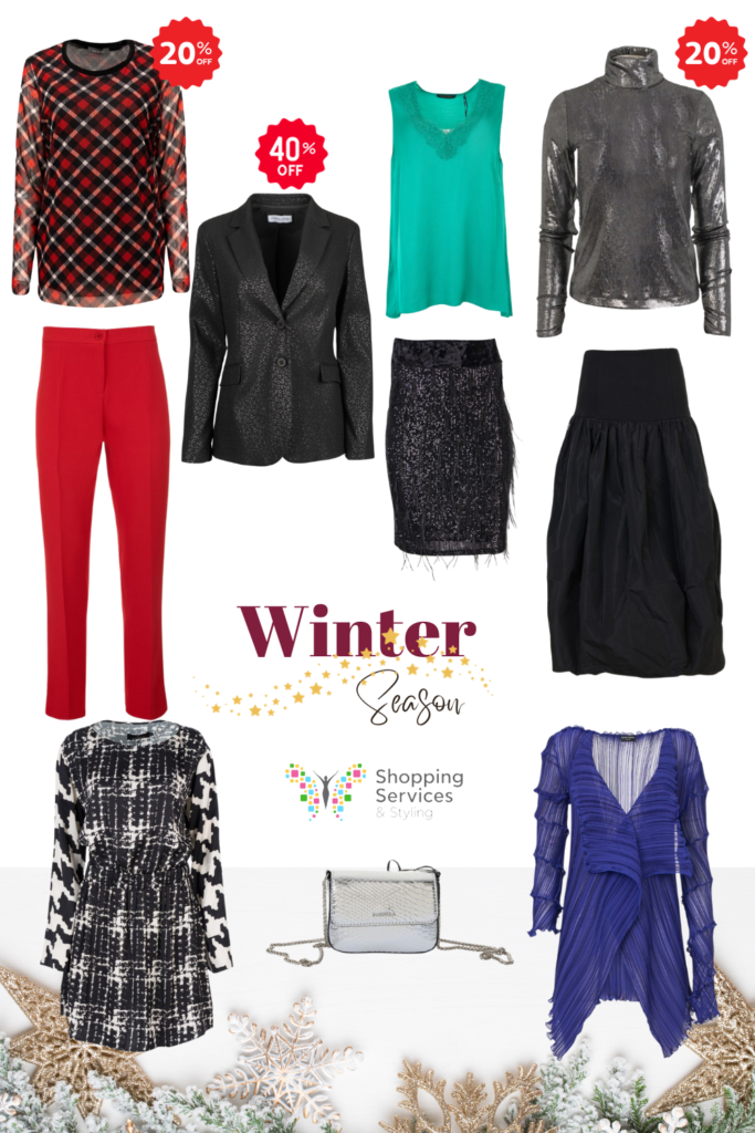 Shopping Services December 2023 Festive Look Winter