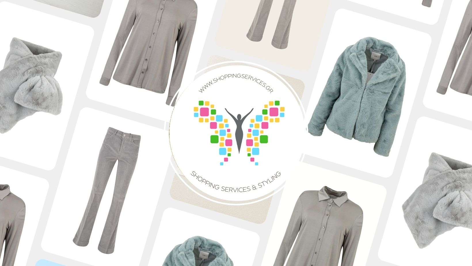 Summer colours fashion collection Shopping Services Styling