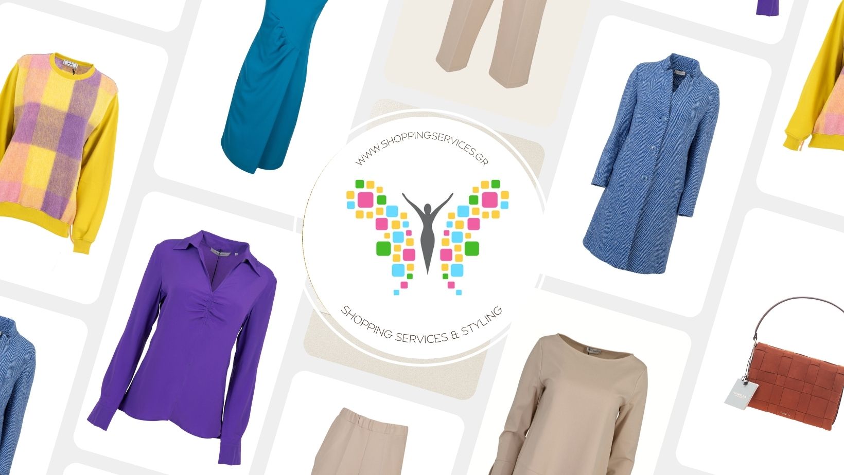 Spring colours fashion collection Shopping Services Styling