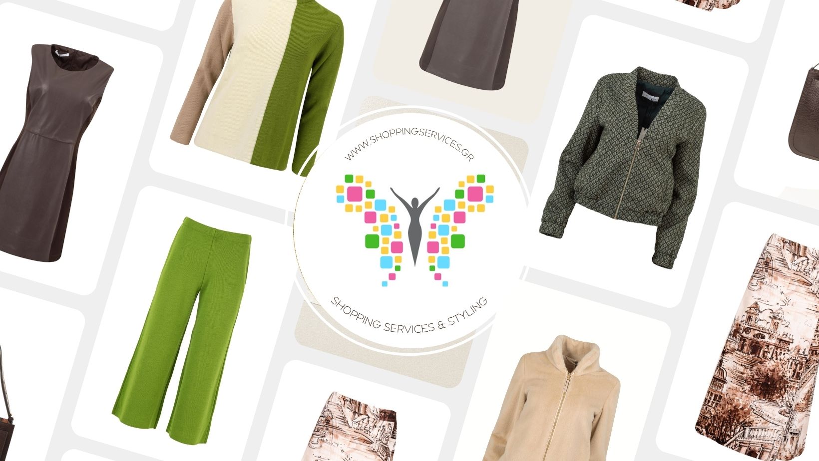 Summer colours fashion collection Shopping Services Styling