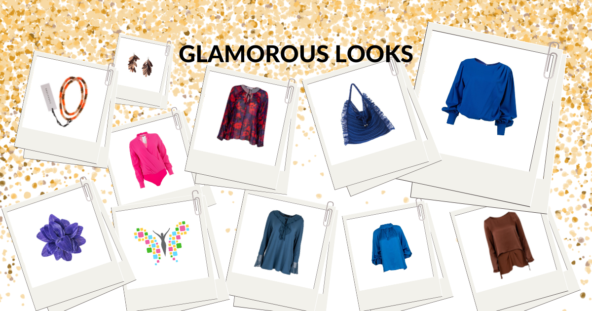 Εμπνευστείτε από τα Glamorous Looks της Συλλογής μας!