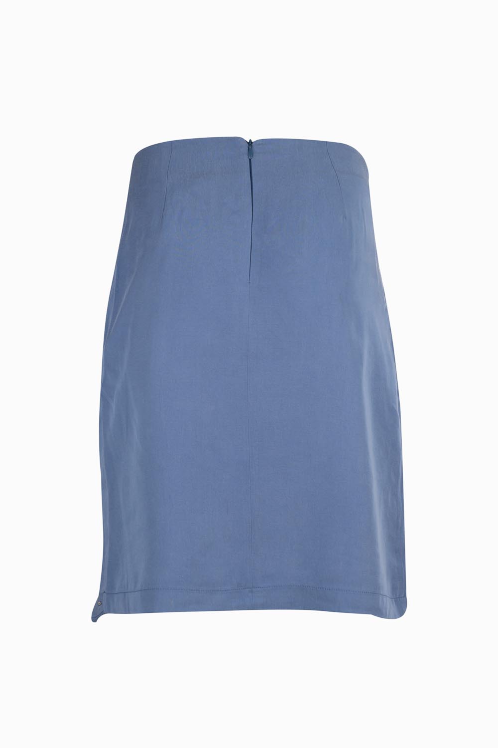 Knotted Front Skirt