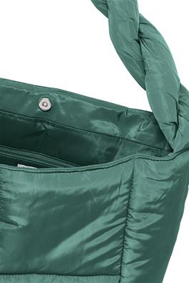 Large Puffa Bag with Twisted Handbag – Ichi