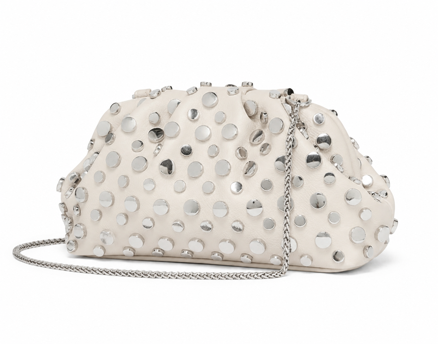 Studded Clutch Bag with Extra Chain Strap – Marella